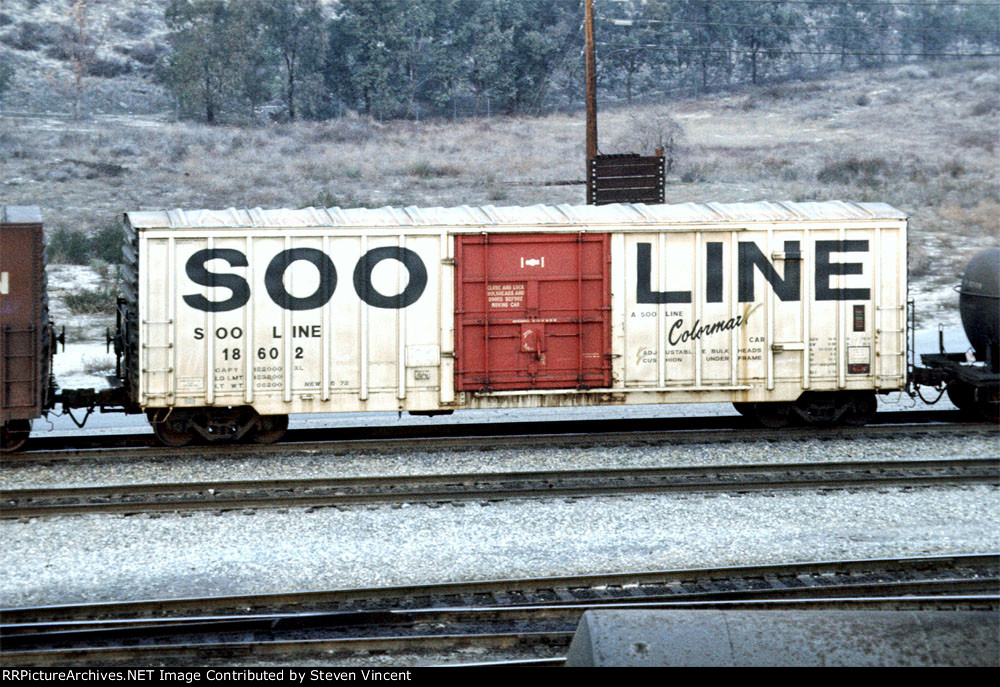 Soo Line 50' box SOO #18602